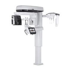 CBCT imaging equipment used for dental and orthodontic imaging.