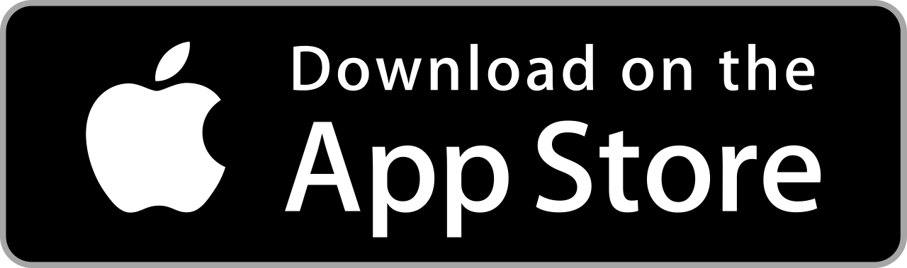 Download on the App Store logo featuring the Apple App Store icon.