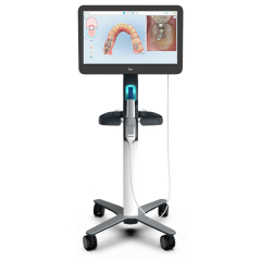 An iTero scanner used for digital impressions in orthodontics.